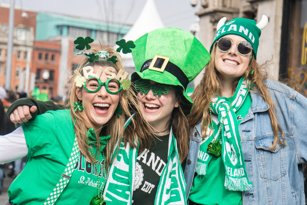 Dublin,,Ireland,-,Mar,17:,St.,Patrick’s,Day,,People,With Dublin,,Ireland,-,Mar,17:,St.,Patrick's,Day,,People,With
